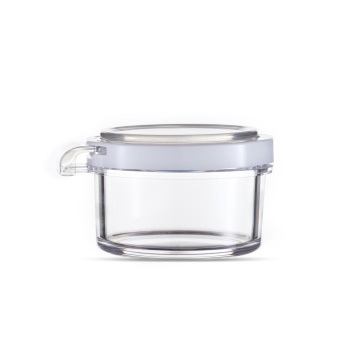 High quality clear plastic jars